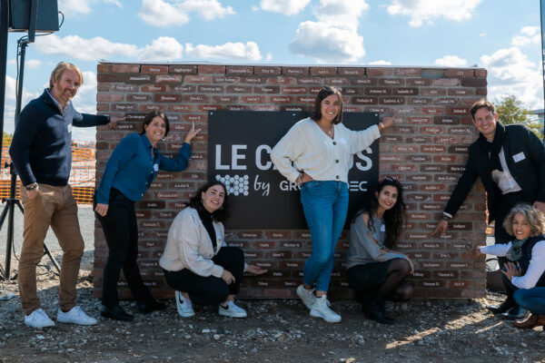 Le GROUPE IDEC pose la première pierre de son CAMPUS