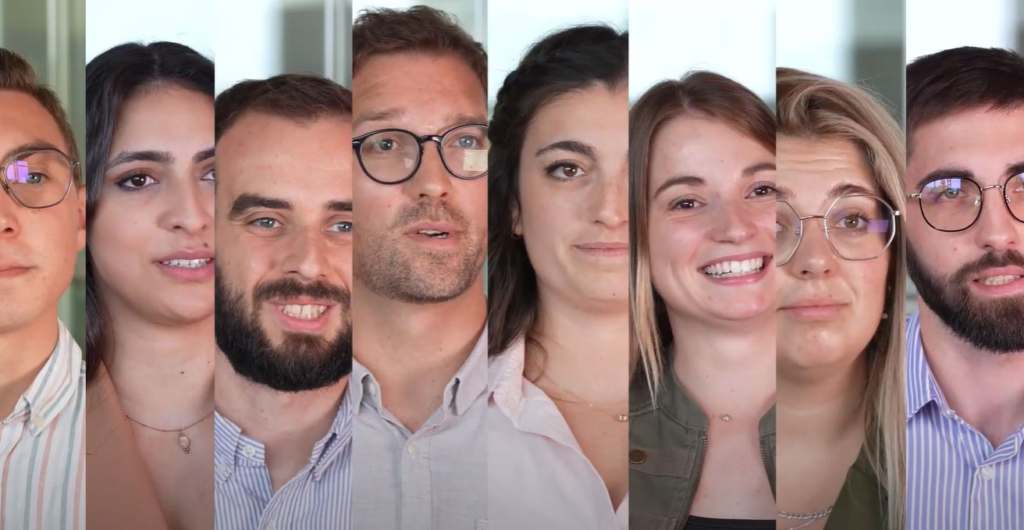 Des femmes et des hommes : Ils ont vécu l'expérience GROUPE IDEC en alternance