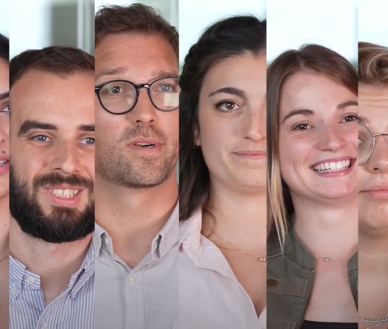 Des femmes et des hommes : Ils ont vécu l'expérience GROUPE IDEC en alternance