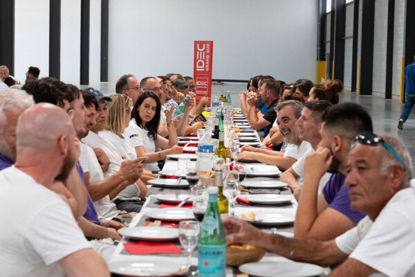 IDEC GRAND SUD Organise le Gigot Bitume sur le Chantier Aventech