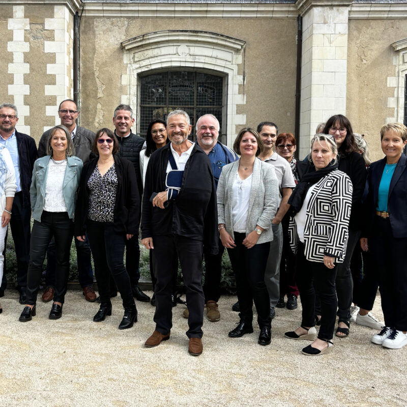Le GROUPE IDEC a honoré ses premiers collaborateurs