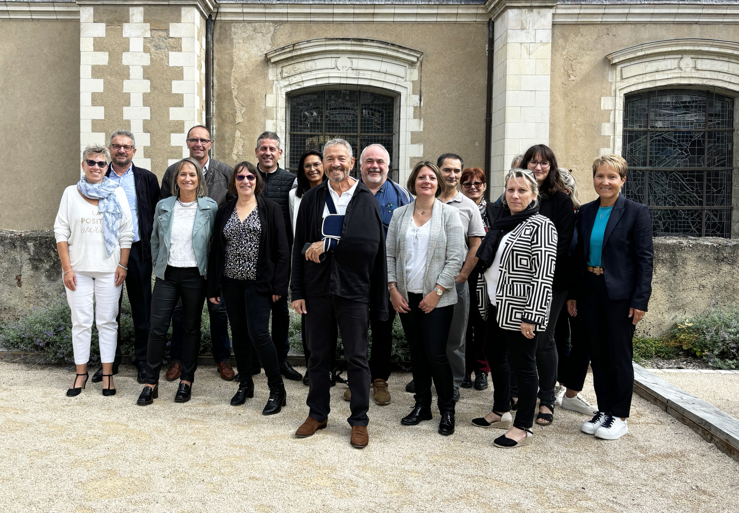 Le GROUPE IDEC a honoré ses premiers collaborateurs