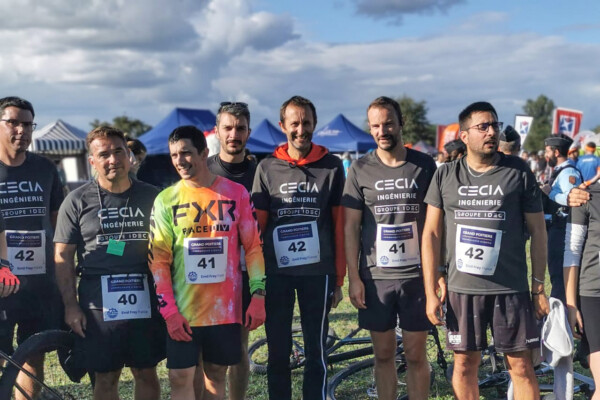 Cohésion et esprit d'équipe : CECIA brille au Défi inter-entreprises de Poitiers