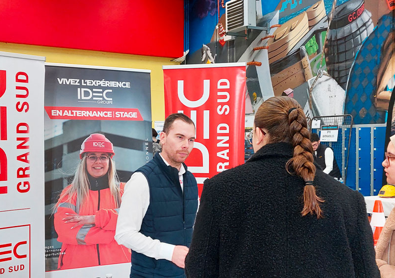 Journée d'enrichissement à l'IUT de Nîmes pour le GROUPE IDEC