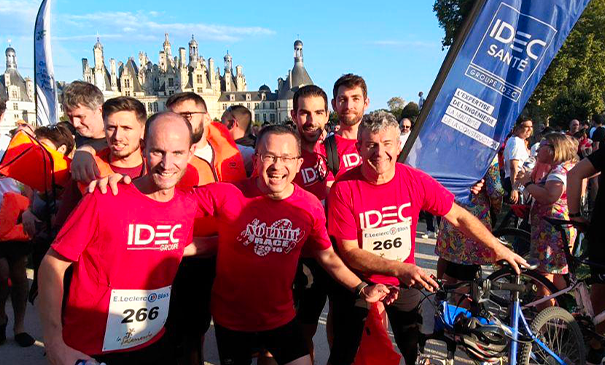 Engagement sportif et collectif : Le GROUPE IDEC en action au cœur des défis !