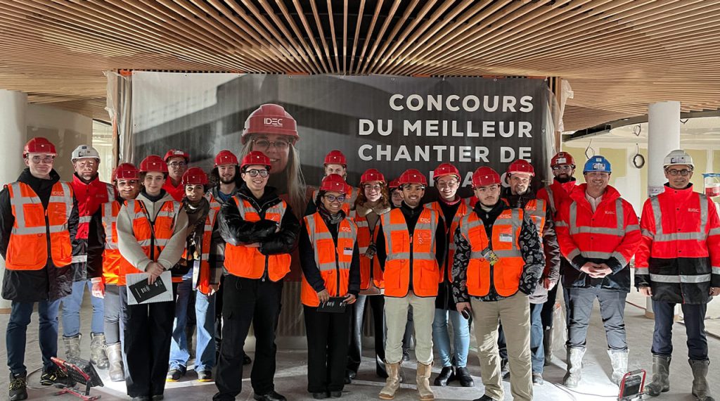 GROUPE IDEC concourt pour le meilleur chantier de France 2024, un projet alliant innovation, performance et savoir-faire.