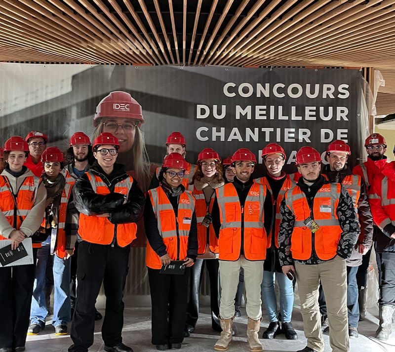 GROUPE IDEC concourt pour le meilleur chantier de France 2024, un projet alliant innovation, performance et savoir-faire.