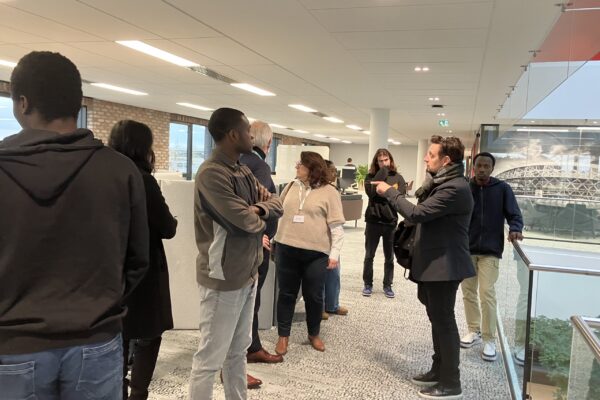 GROUPE IDEC rencontre les étudiants de l'ESTP Orléans
