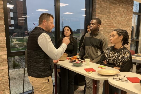 GROUPE IDEC rencontre les étudiants de l'ESTP Orléans