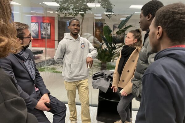 GROUPE IDEC rencontre les étudiants de l'ESTP Orléans