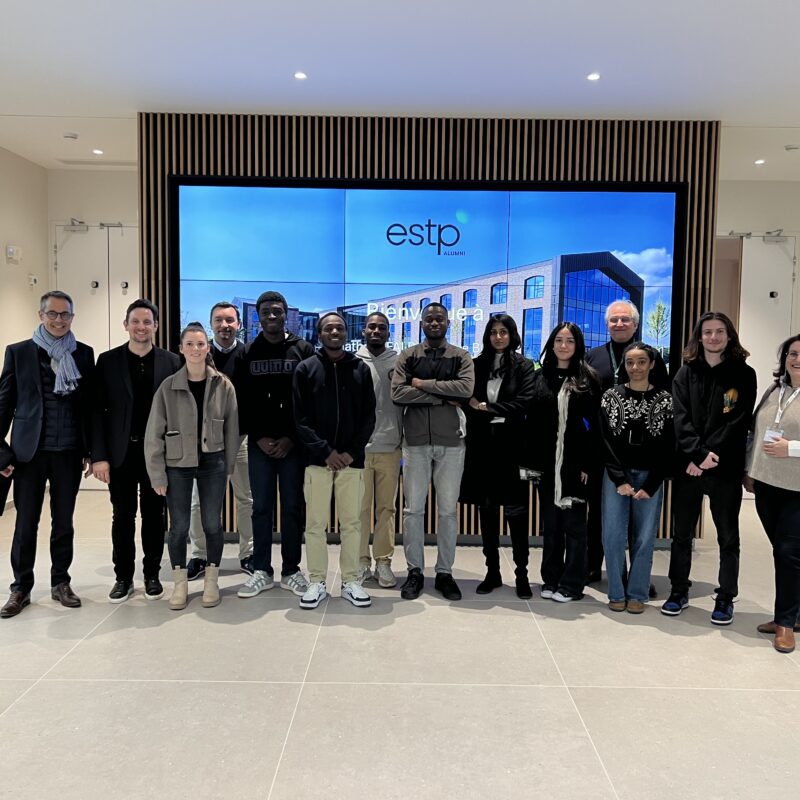 Une rencontre inspirante avec les étudiants de l'ESTP Orléans au Campus by GROUPE IDEC