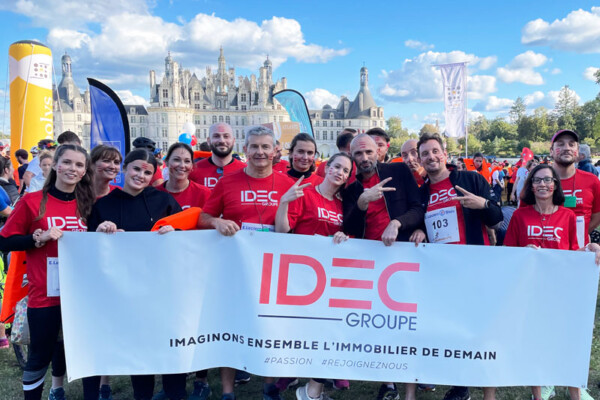 Une carrière pleine de vies ! Un groupe avec de fortes valeurs humaines - GROUPE IDEC