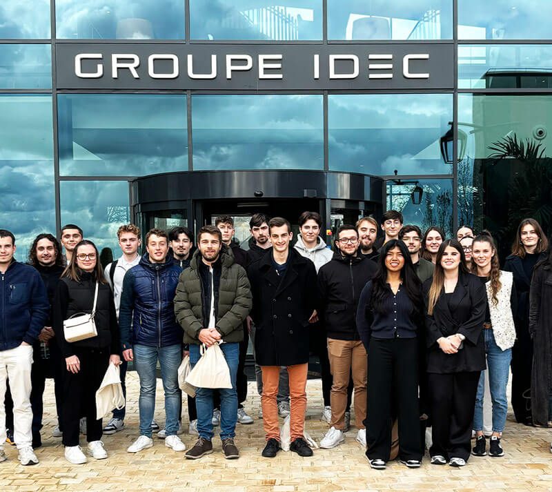 alternance GROUPE IDEC intégration
