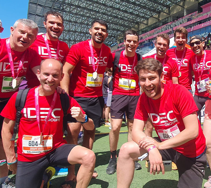 Le GROUPE IDEC a brillamment participé à l'EKIDEN 2024 du Stade Français, démontrant son esprit d'équipe et son engagement pour la santé.