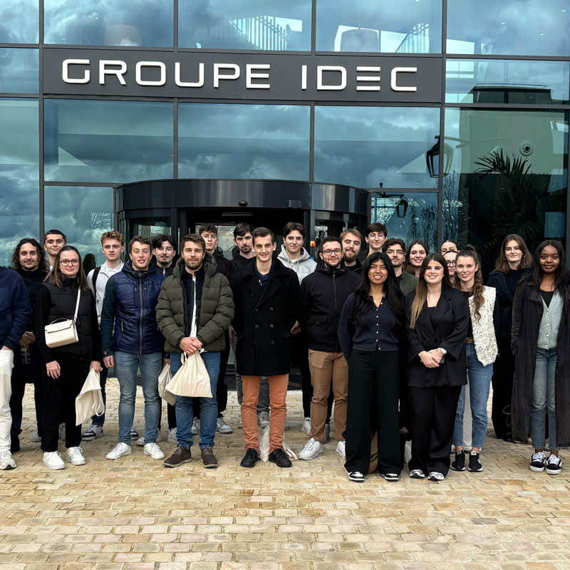 Une carrière pleine de vies ! Un groupe avec de fortes valeurs humaines - GROUPE IDEC - Alternance