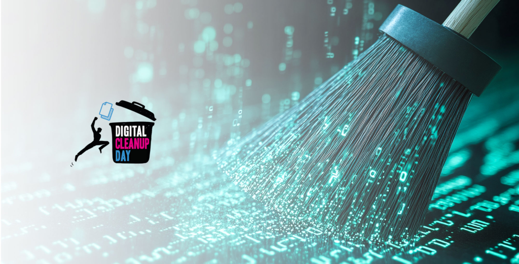 Digital Cleanup Day 2025 : Le GROUPE IDEC s’engage pour un numérique plus propre !