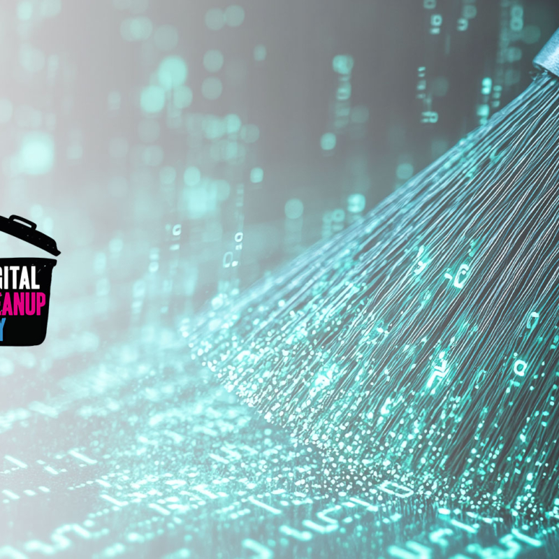 Digital Cleanup Day 2025 : Le GROUPE IDEC s’engage pour un numérique plus propre !