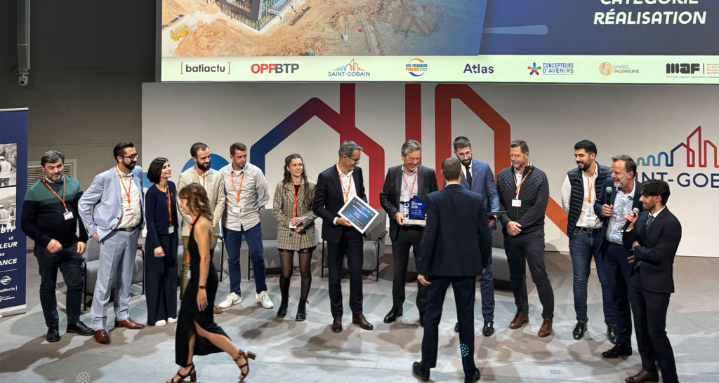 GROUPE-IDEC-élu-meilleur-chantier-de-france-2025-remise-du-1er-prix