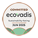 Pastille Ecovadis 2025