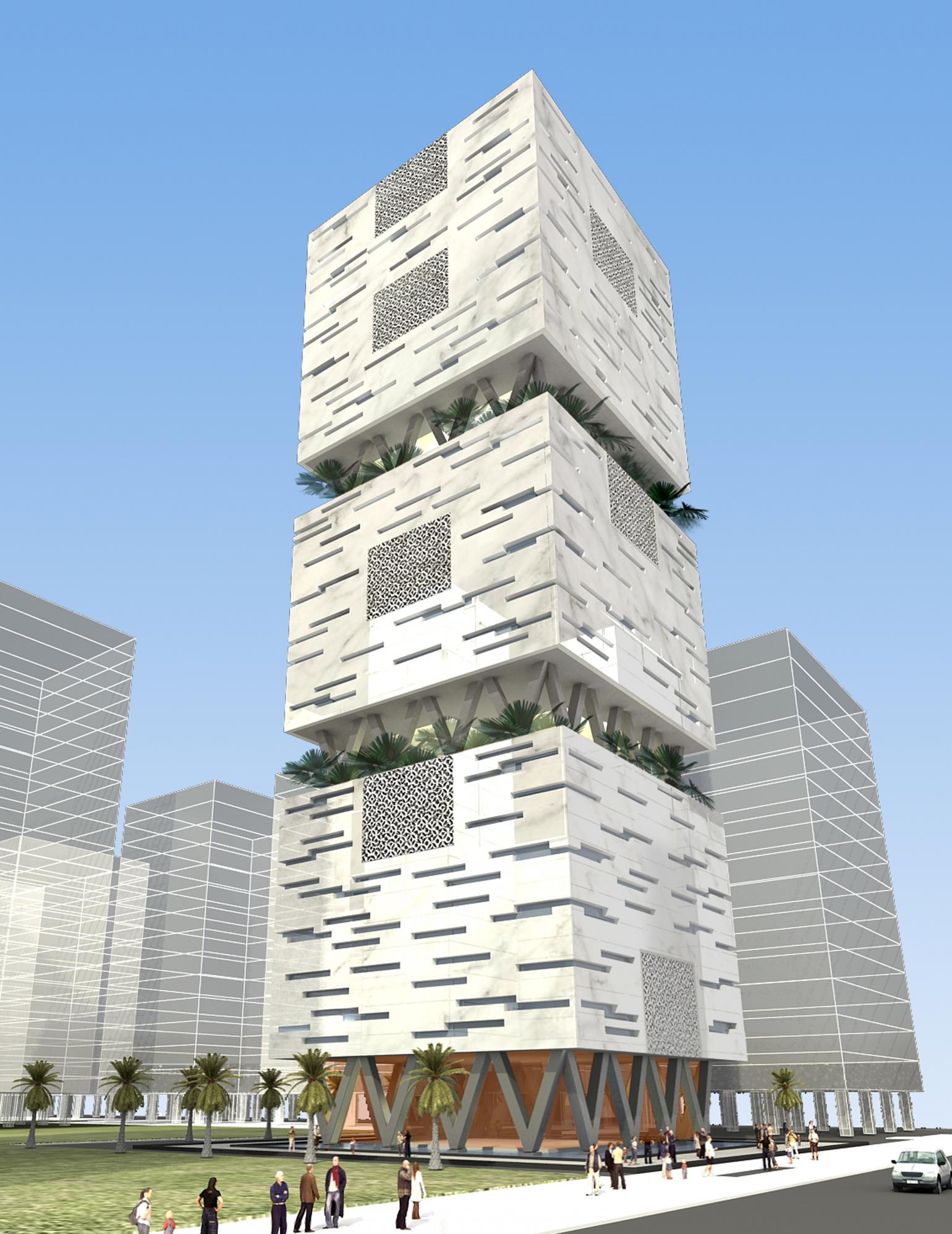 MOHAMMED BIN ZAYED BUILDING Référence GROUPE IDEC