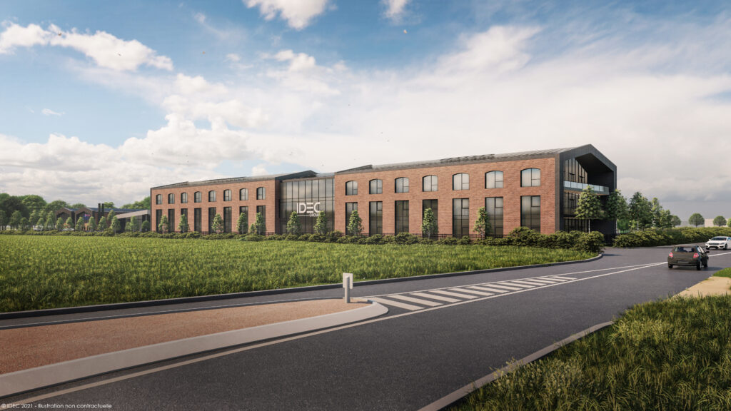 CAMPUS by GROUPE IDEC - Perspective projet 3 - GROUPE IDEC