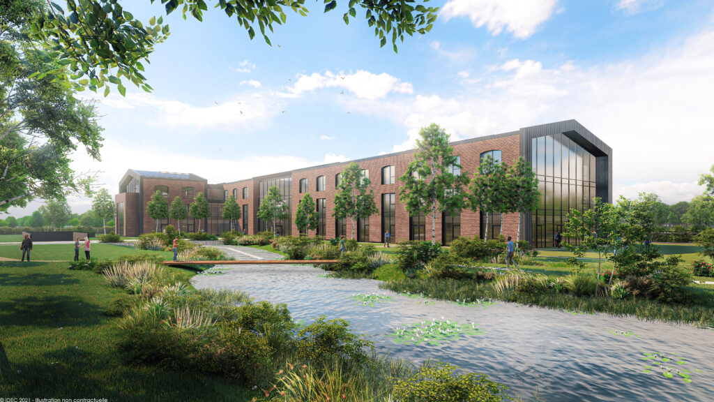 CAMPUS by GROUPE IDEC - Perspective projet 4 - GROUPE IDEC
