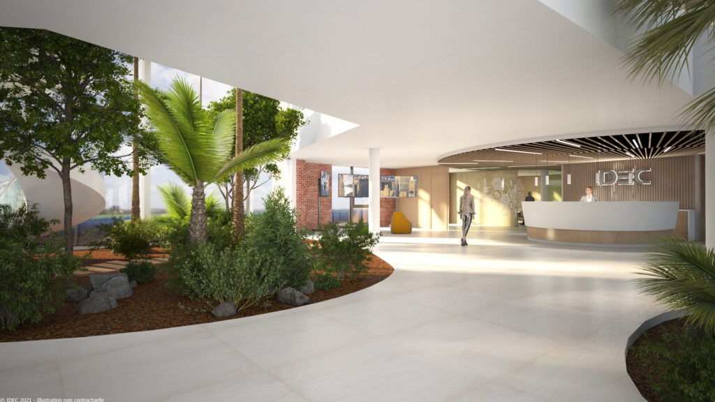 CAMPUS by GROUPE IDEC - Perspective projet 5 - GROUPE IDEC