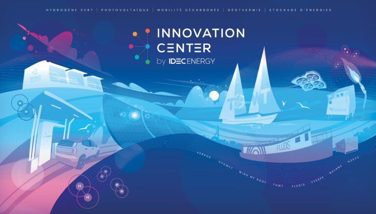 Innovation center by IDEC ENERGY