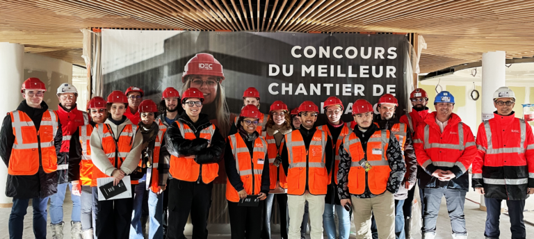 GROUPE IDEC concourt pour le meilleur chantier en France 2024