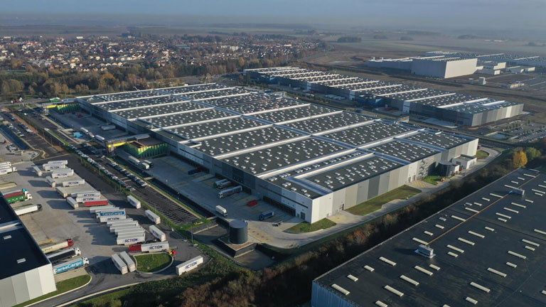 Construction d’une plateforme logistique de 100 000 m2