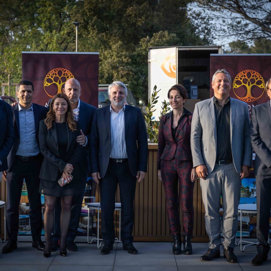 Inauguration de l'Hôtel Adonis le Castellet