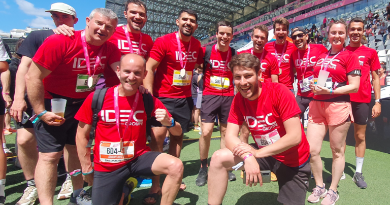 GROUPE IDEC À PRIS PART À L’ÉDITION 2024 DE LA COURSE EKIDEN DU STADE FRANÇAIS