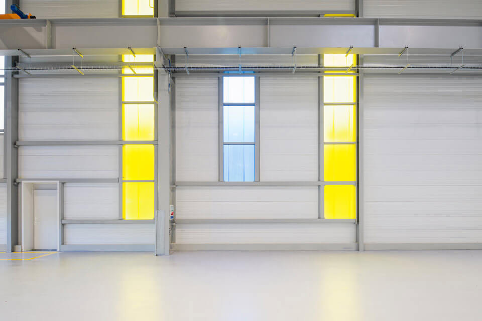 Construction bâtiment industriel Rivard par le Groupe Idec