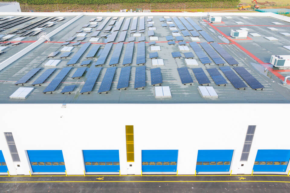 Construction bâtiment industriel Rivard par le Groupe Idec