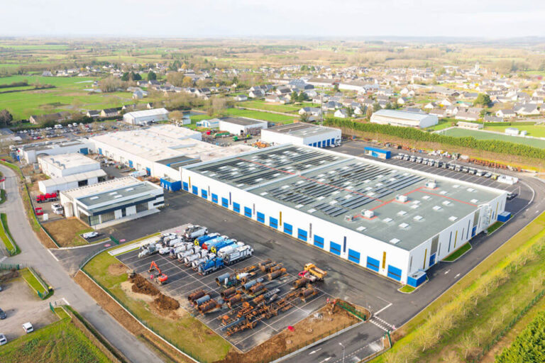 Construction bâtiment industriel Rivard par le Groupe Idec