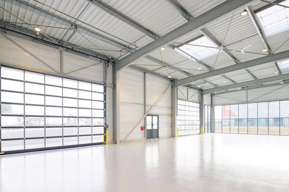 Construction bâtiment industriel Rivard par le Groupe Idec